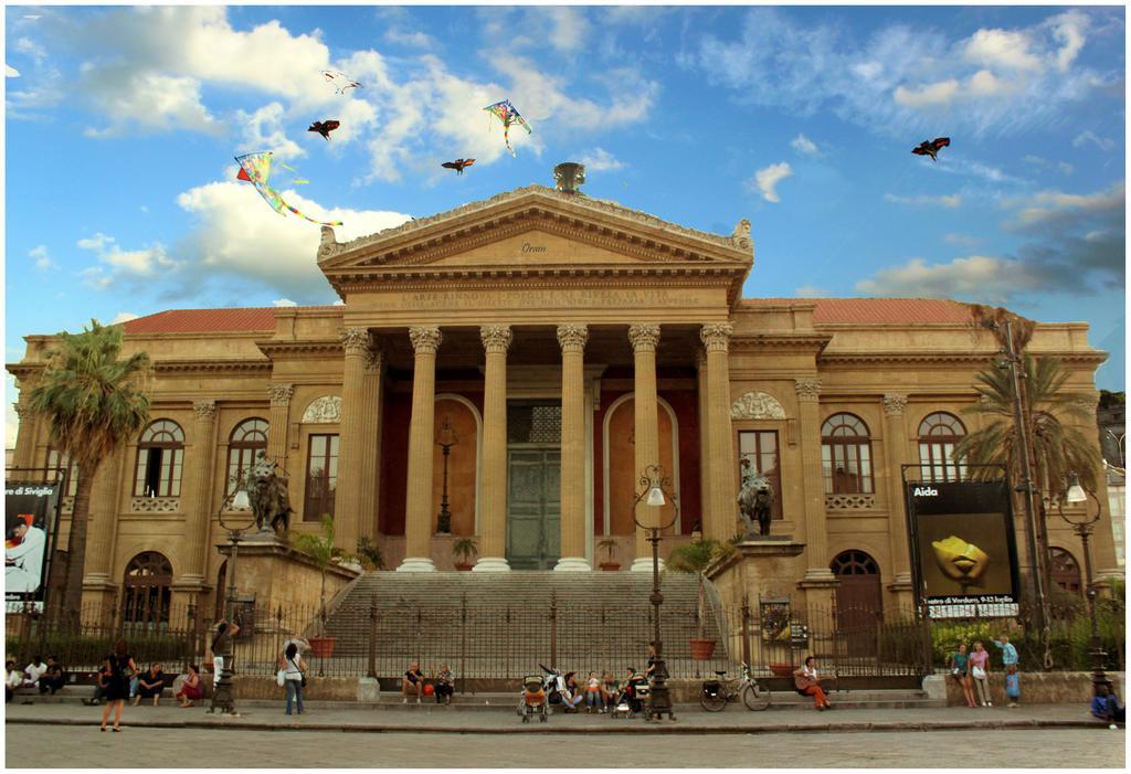 Appartamentino Al Massimo Palermo Exteriér fotografie