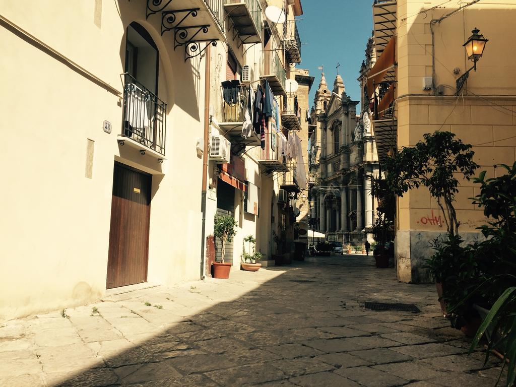 Appartamentino Al Massimo Palermo Exteriér fotografie