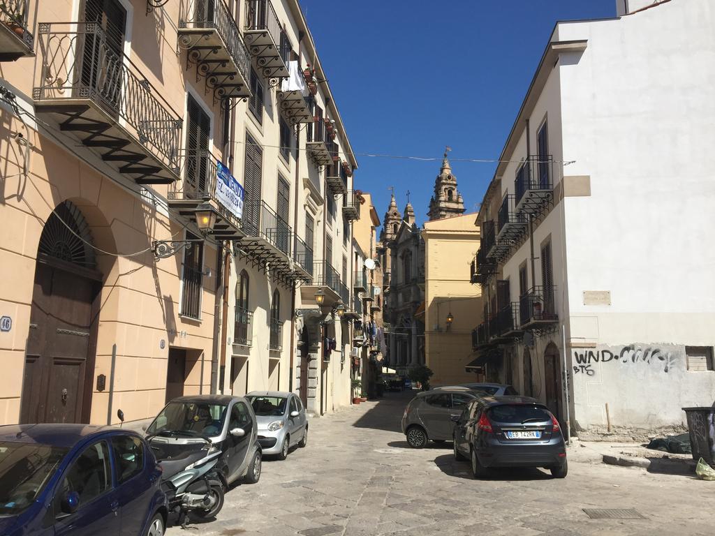 Appartamentino Al Massimo Palermo Exteriér fotografie